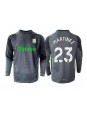Aston Villa Emiliano Martinez #23 Målvakt Replika Hemmakläder 2025-26 Långärmad